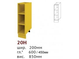 Кухня Шарлотта (Сокме) Низ 20